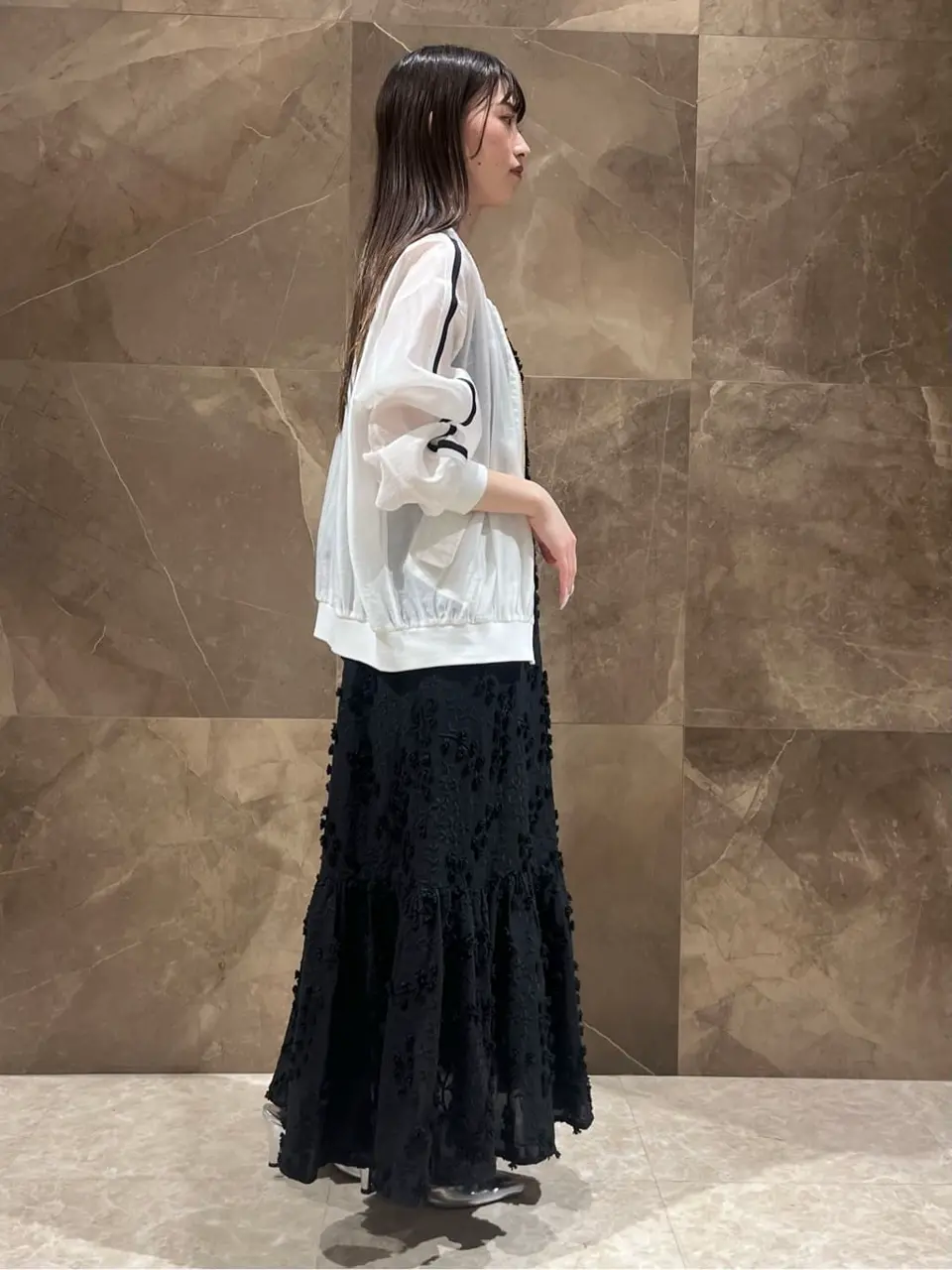 GRACE CONTINENTAL Machi コーディネート画像