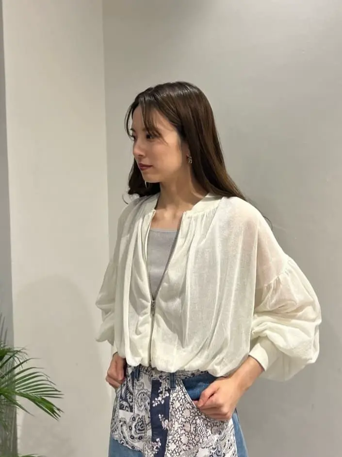 GRACE CONTINENTAL Hikaru Okada コーディネート画像