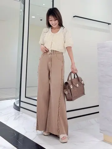 GRACE CONTINENTAL yukimi yonee コーディネート画像