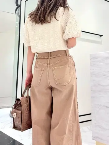 GRACE CONTINENTAL yukimi yonee コーディネート画像