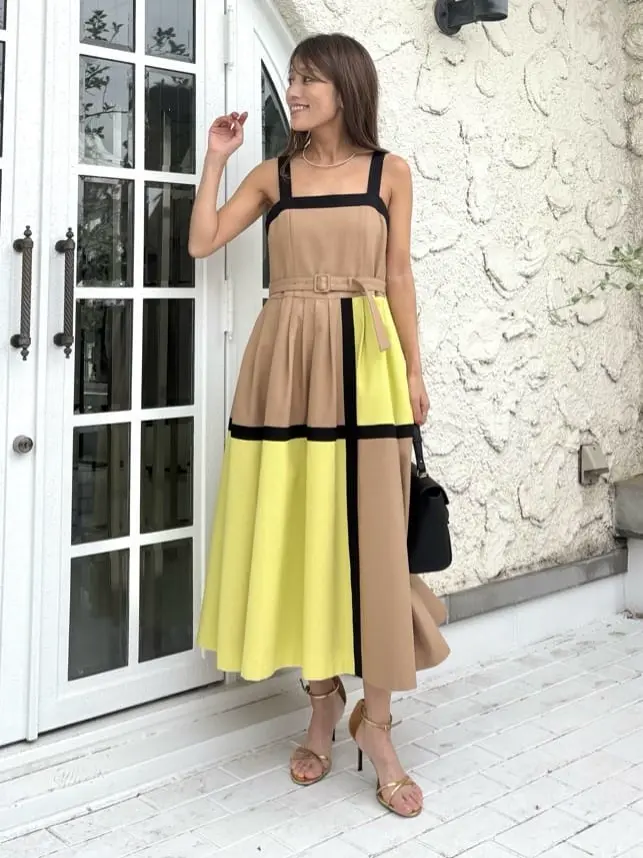 GRACE CONTINENTAL yukimi yonee コーディネート画像