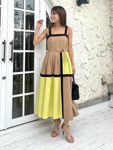 GRACE CONTINENTAL yukimi yonee コーディネート画像