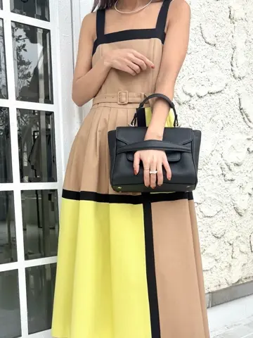 GRACE CONTINENTAL yukimi yonee コーディネート画像