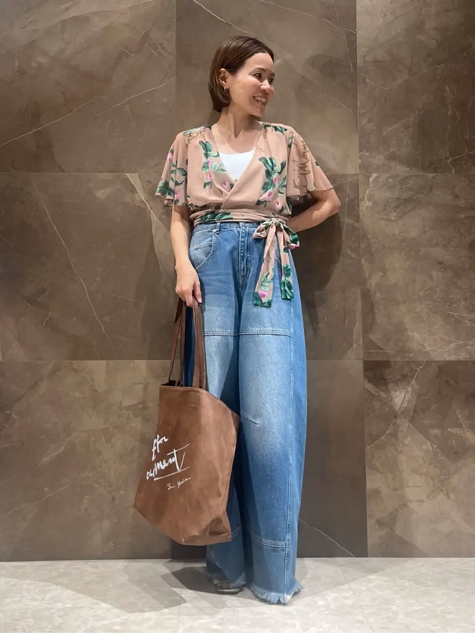 GRACE CONTINENTAL 穐山　香織 コーディネート画像