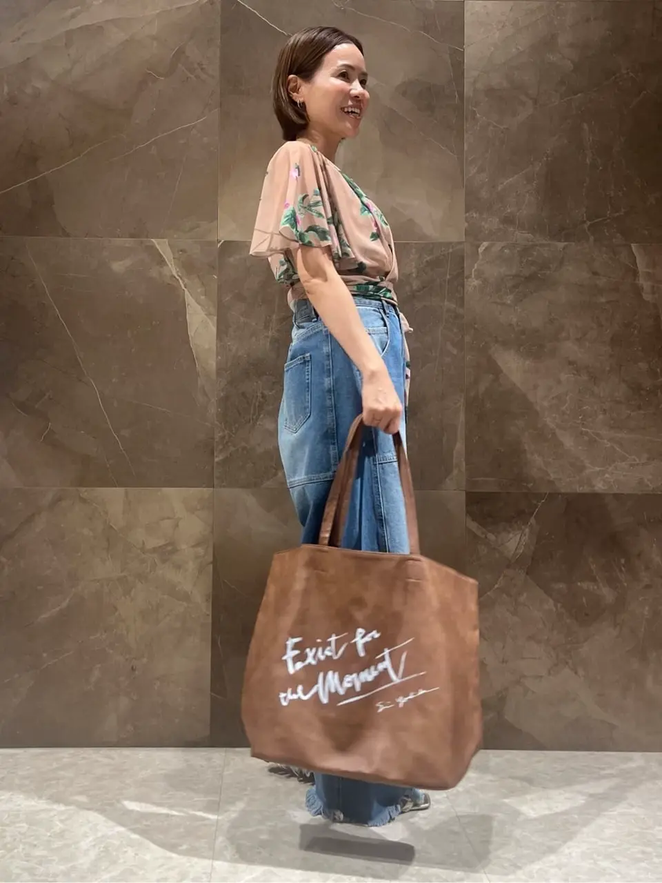 GRACE CONTINENTAL 穐山　香織 コーディネート画像