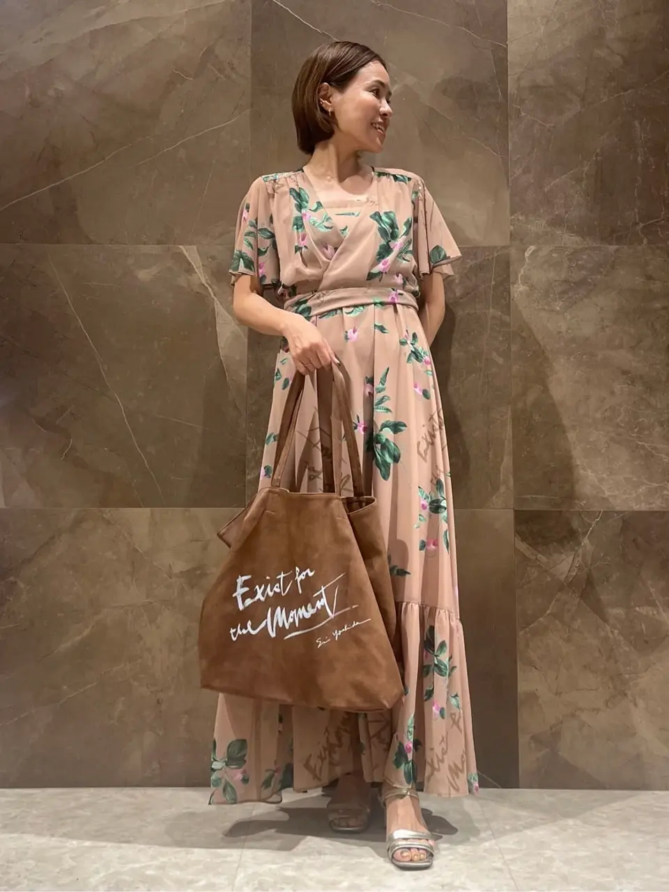 GRACE CONTINENTAL 穐山　香織 コーディネート画像