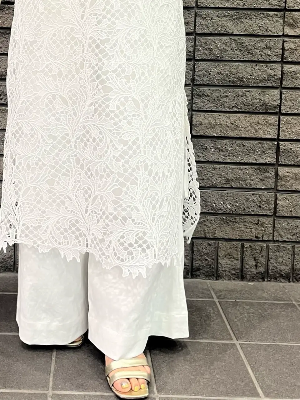 GRACE CONTINENTAL 穐山　香織 コーディネート画像