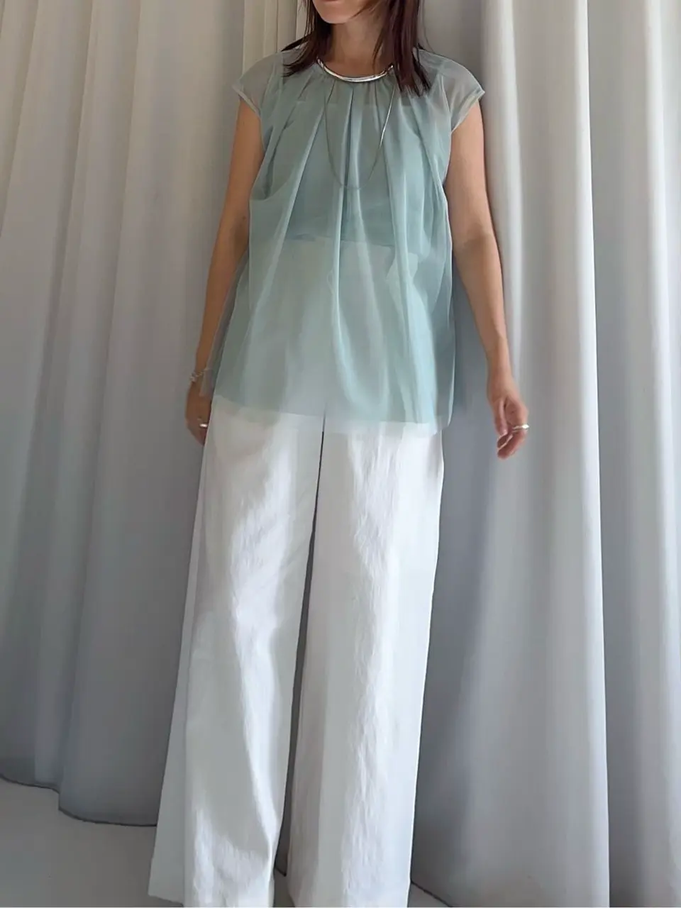 GRACE CONTINENTAL 古川温子 コーディネート画像