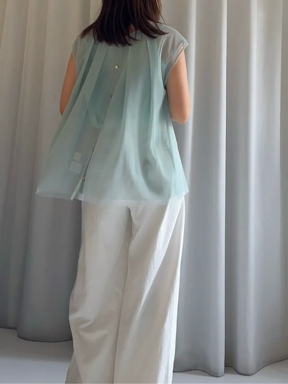 GRACE CONTINENTAL 古川温子 コーディネート画像