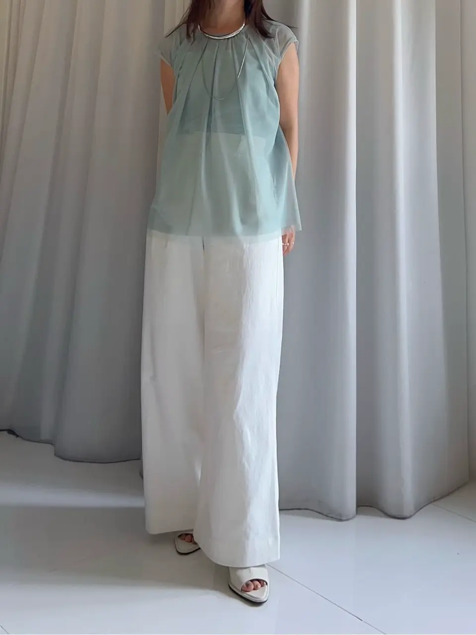 GRACE CONTINENTAL 古川温子 コーディネート画像