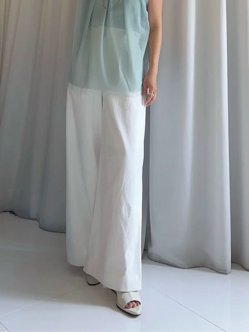 GRACE CONTINENTAL 古川温子 コーディネート画像