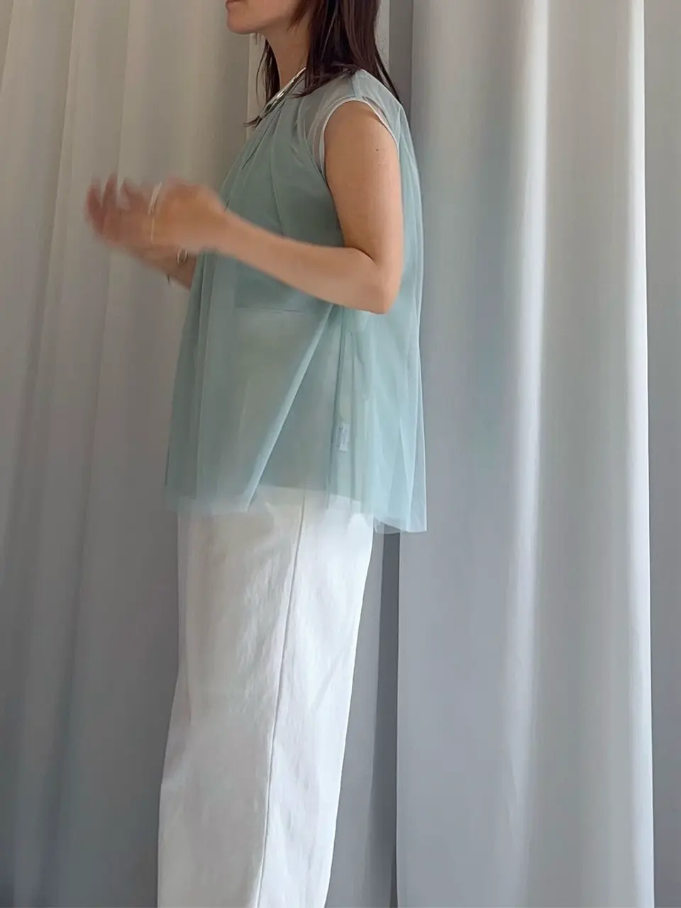 GRACE CONTINENTAL 古川温子 コーディネート画像