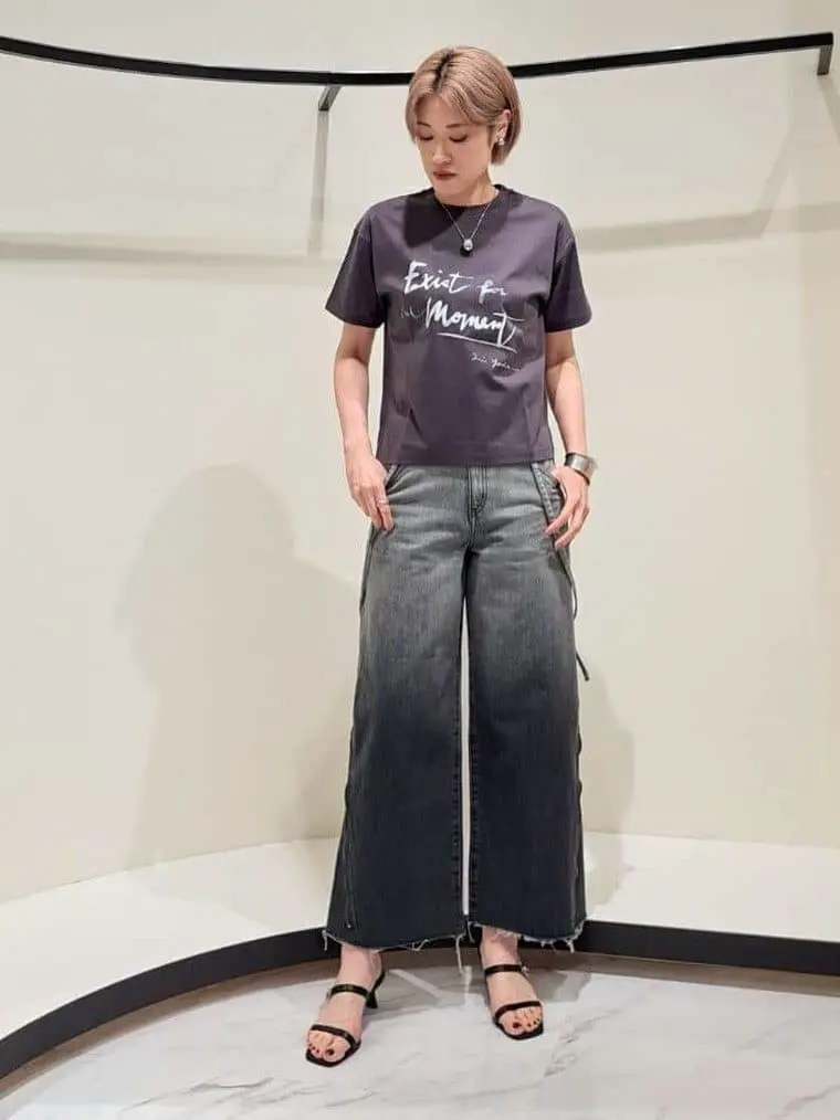 GRACE CONTINENTAL 今野　志保 コーディネート画像