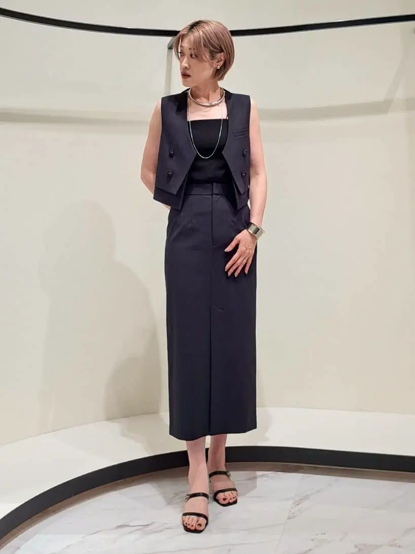 GRACE CONTINENTAL 今野　志保 コーディネート画像