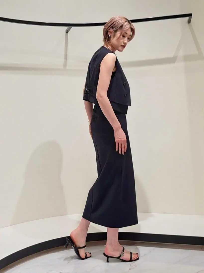 GRACE CONTINENTAL 今野　志保 コーディネート画像