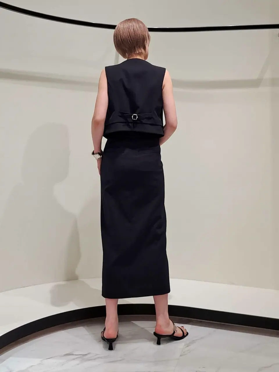 GRACE CONTINENTAL 今野　志保 コーディネート画像