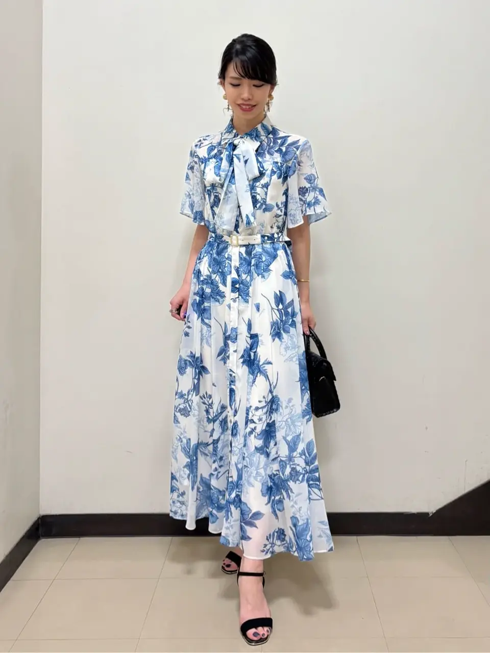 GRACE CONTINENTAL FUKUSHIMA YURIE コーディネート画像