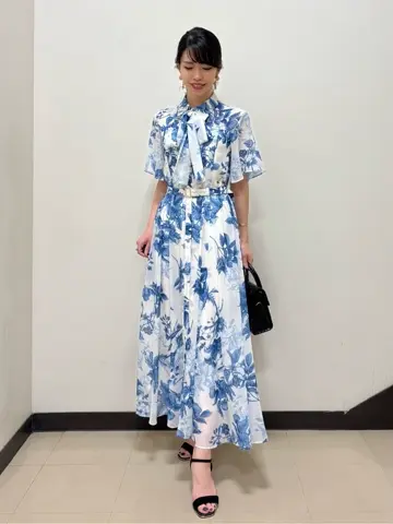 GRACE CONTINENTAL FUKUSHIMA YURIE コーディネート画像