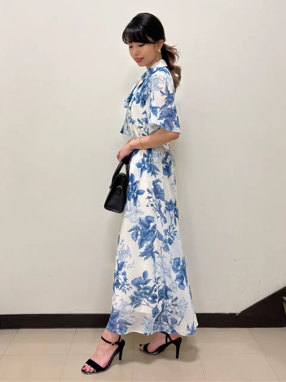 GRACE CONTINENTAL FUKUSHIMA YURIE コーディネート画像