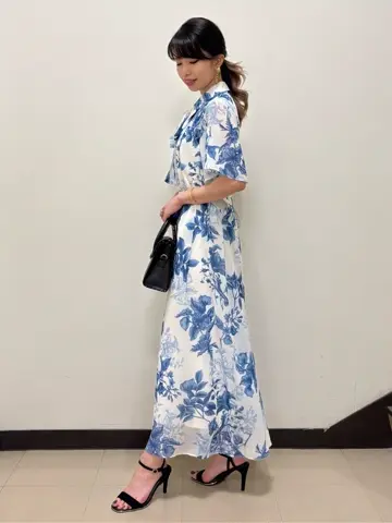 GRACE CONTINENTAL FUKUSHIMA YURIE コーディネート画像