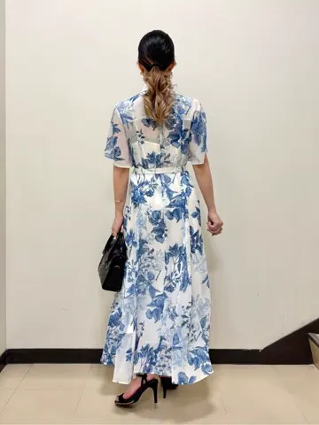 GRACE CONTINENTAL FUKUSHIMA YURIE コーディネート画像