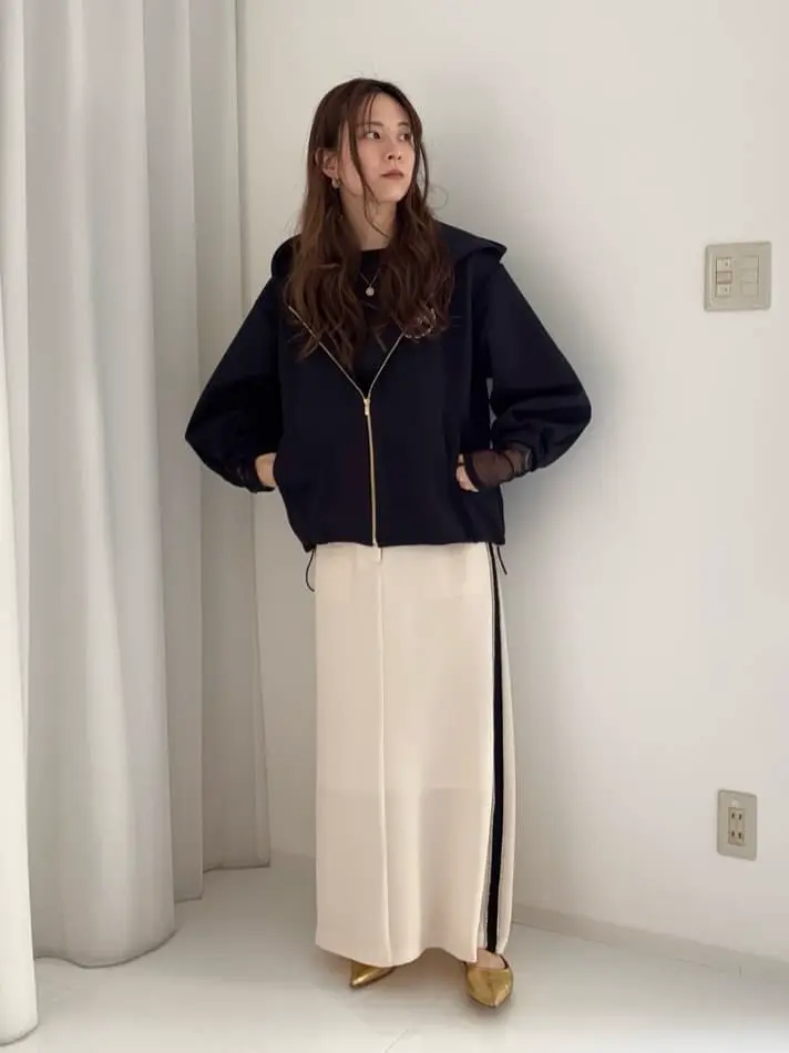 GRACE CONTINENTAL Hikaru Okada コーディネート画像