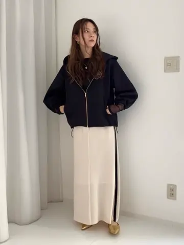 GRACE CONTINENTAL Hikaru Okada コーディネート画像