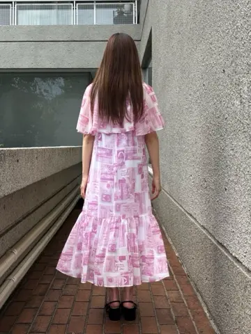 GRACE CONTINENTAL Hikaru Okada コーディネート画像