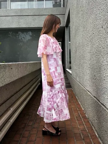 GRACE CONTINENTAL Hikaru Okada コーディネート画像