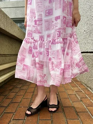 GRACE CONTINENTAL Hikaru Okada コーディネート画像