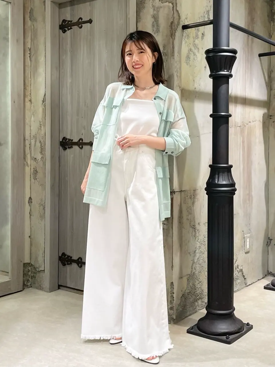 GRACE CONTINENTAL minami コーディネート画像