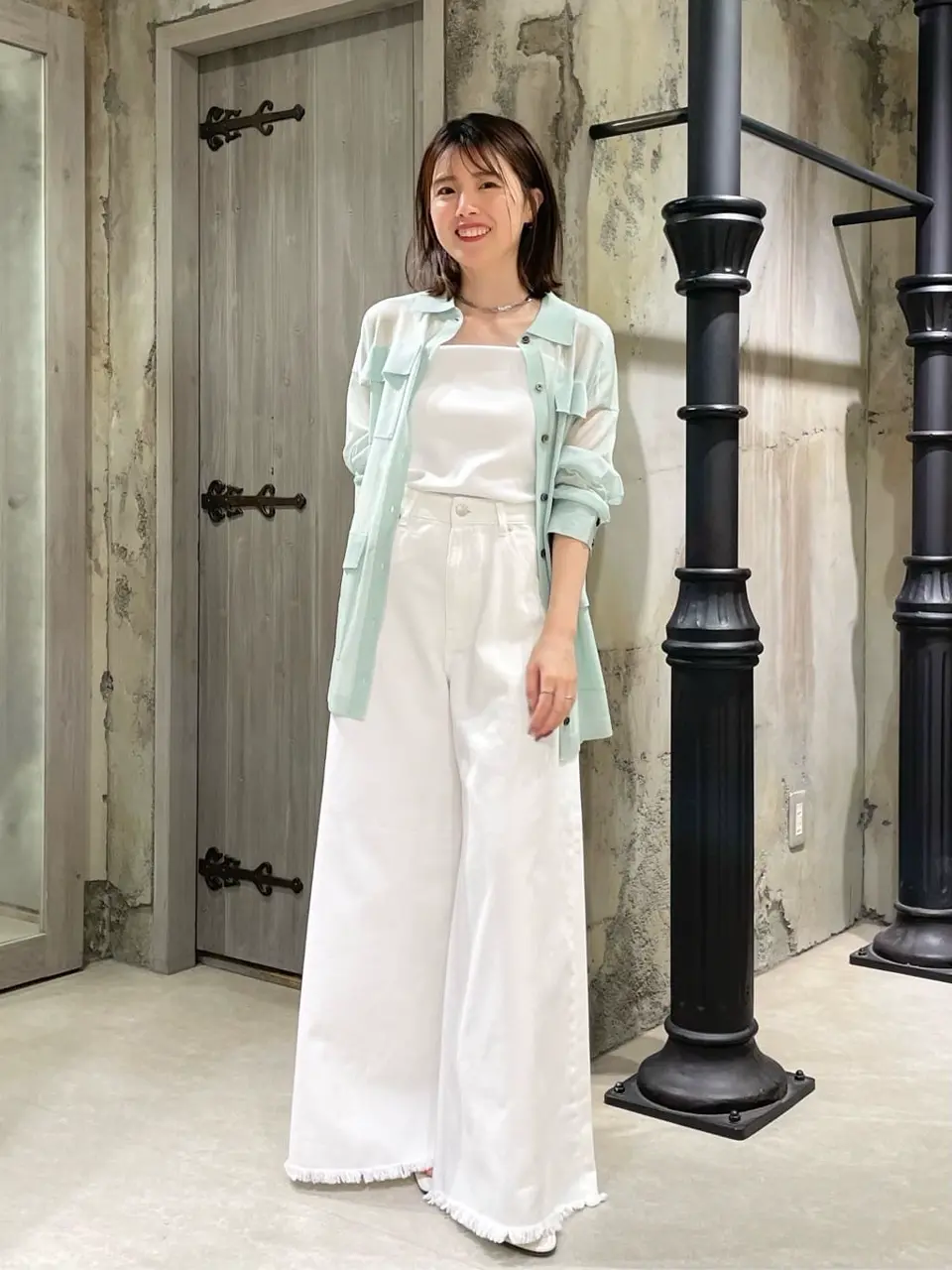 GRACE CONTINENTAL minami コーディネート画像