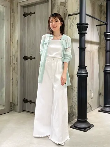 GRACE CONTINENTAL minami コーディネート画像