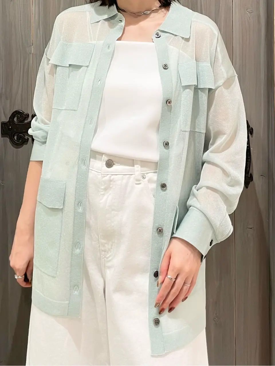 GRACE CONTINENTAL minami コーディネート画像