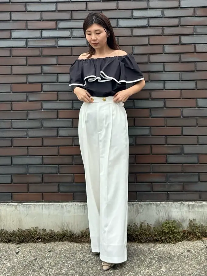 GRACE CONTINENTAL 佐藤　優里香 コーディネート画像