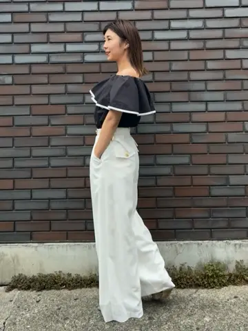 GRACE CONTINENTAL 佐藤　優里香 コーディネート画像