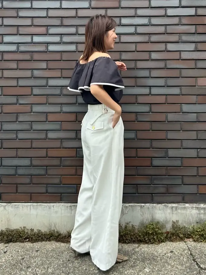 GRACE CONTINENTAL 佐藤　優里香 コーディネート画像