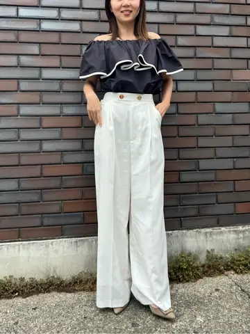 GRACE CONTINENTAL 佐藤　優里香 コーディネート画像