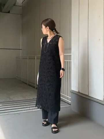 GRACE CONTINENTAL imoto コーディネート画像