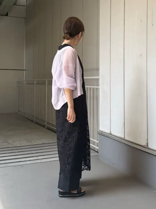 GRACE CONTINENTAL imoto コーディネート画像