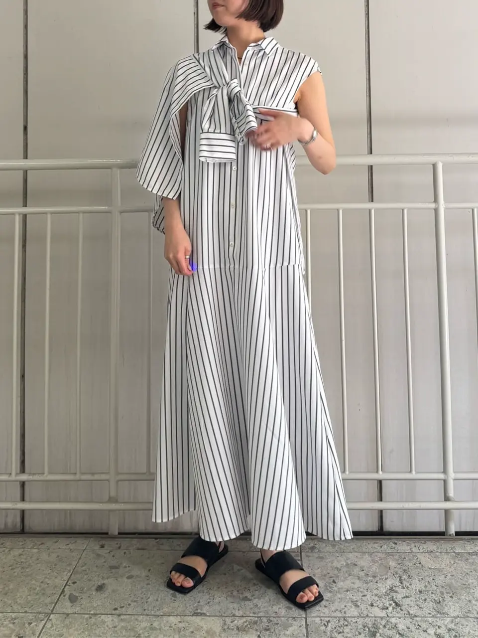 GRACE CONTINENTAL 伊藤　静華 コーディネート画像