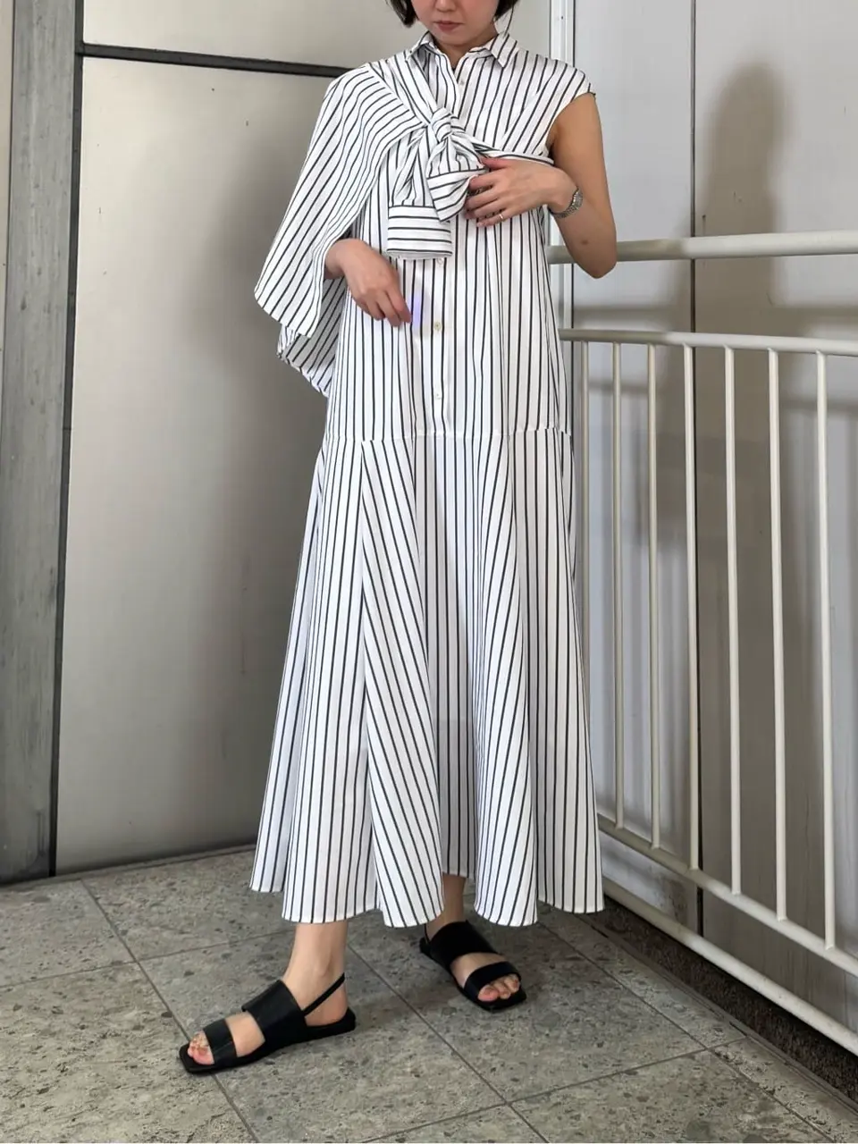 GRACE CONTINENTAL 伊藤　静華 コーディネート画像