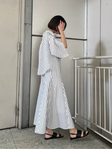 GRACE CONTINENTAL 伊藤　静華 コーディネート画像