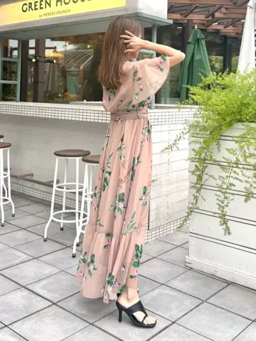 GRACE CONTINENTAL yukimi yonee コーディネート画像