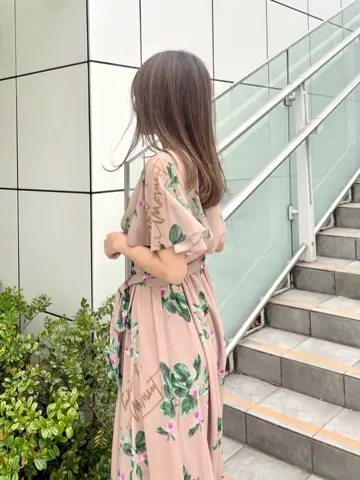 GRACE CONTINENTAL yukimi yonee コーディネート画像