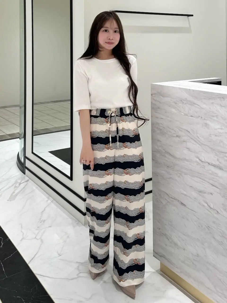 GRACE CONTINENTAL Kanon コーディネート画像