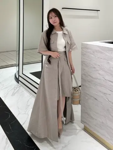 GRACE CONTINENTAL Kanon コーディネート画像