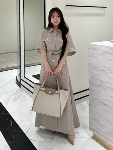 GRACE CONTINENTAL Kanon コーディネート画像