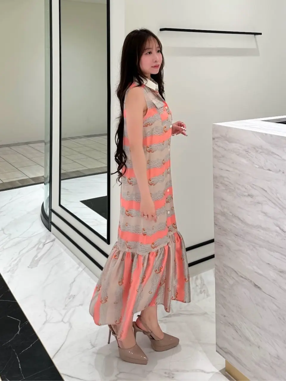 GRACE CONTINENTAL Kanon コーディネート画像