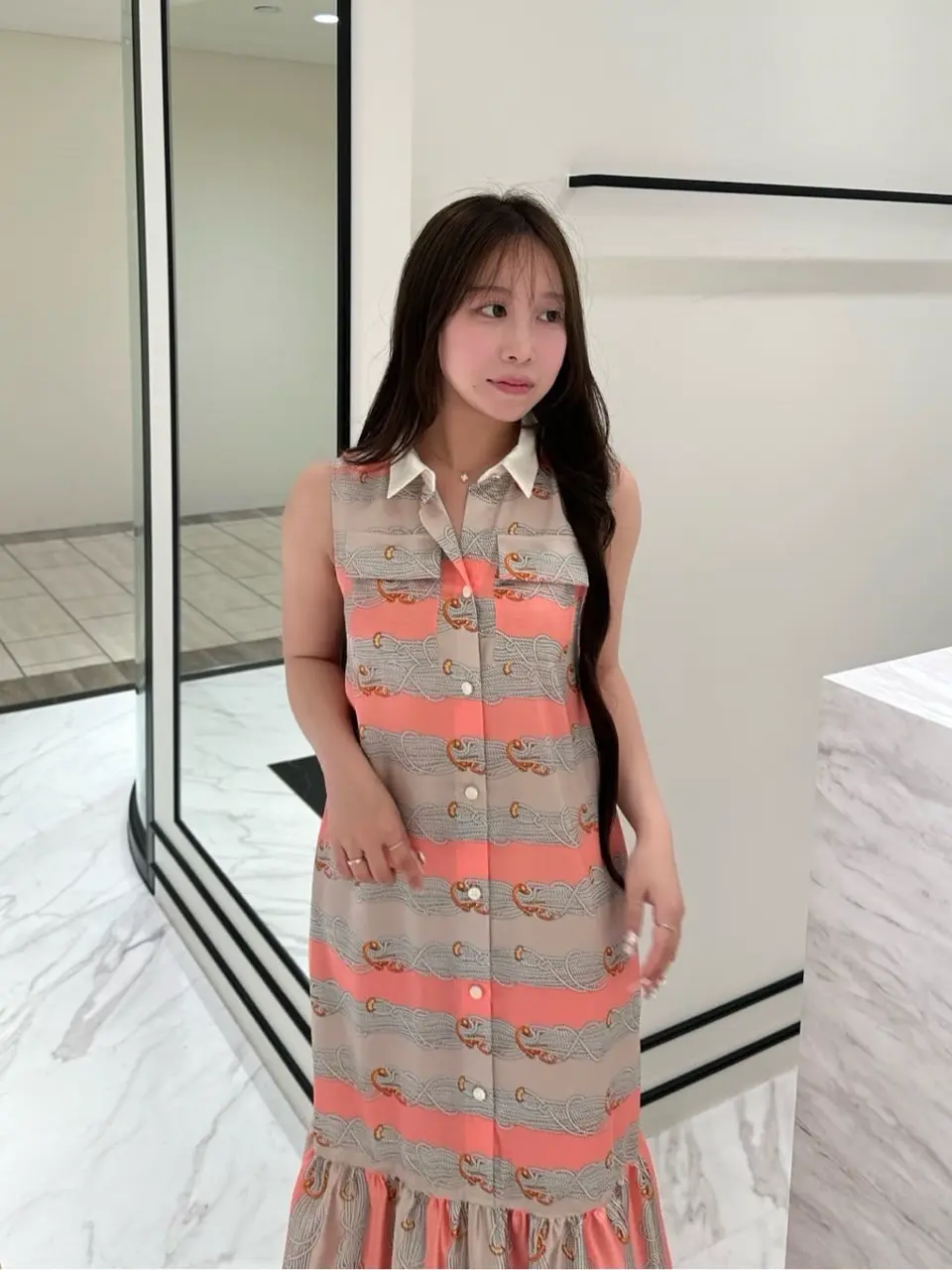 GRACE CONTINENTAL Kanon コーディネート画像